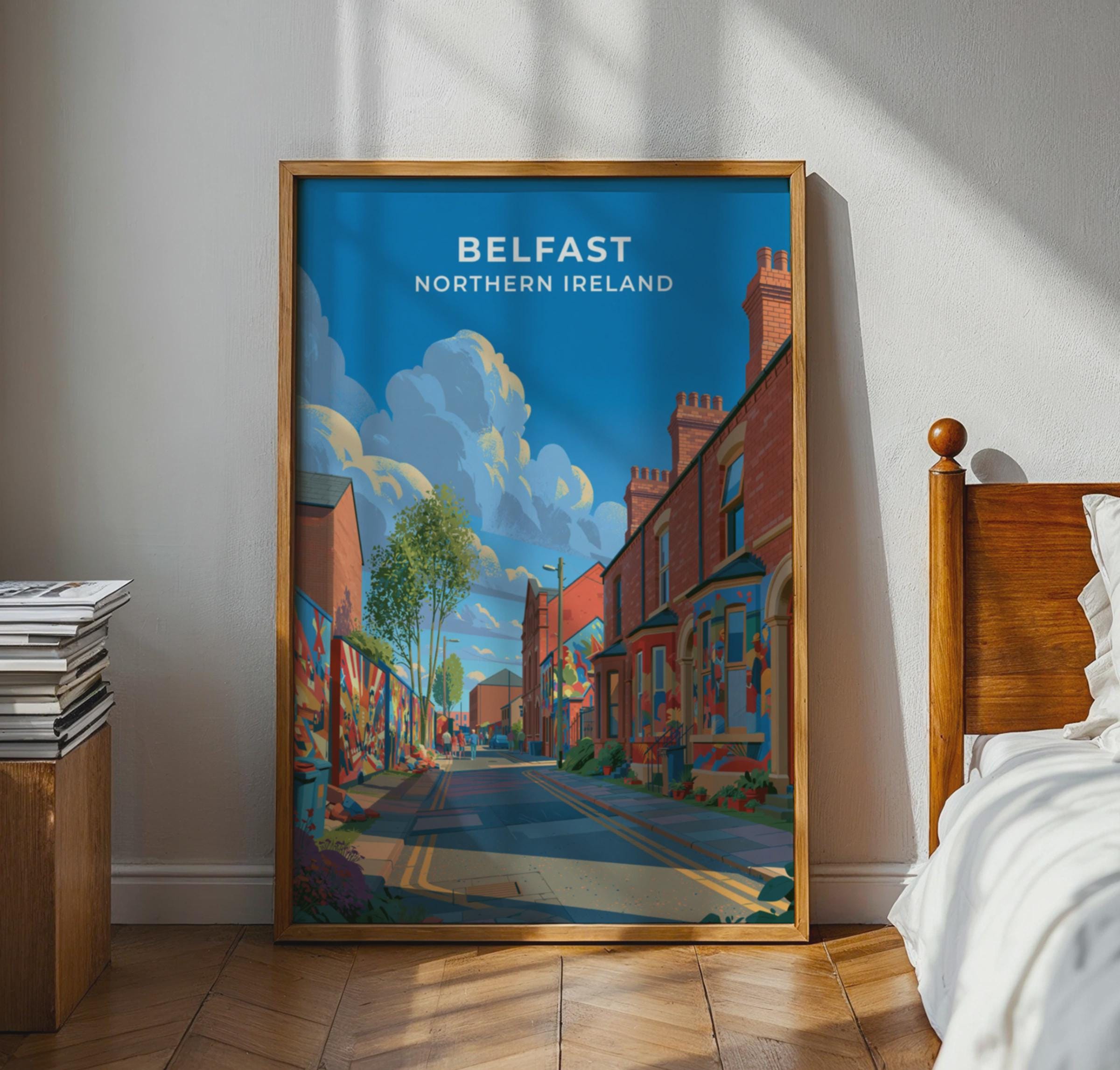 Belfast Poster