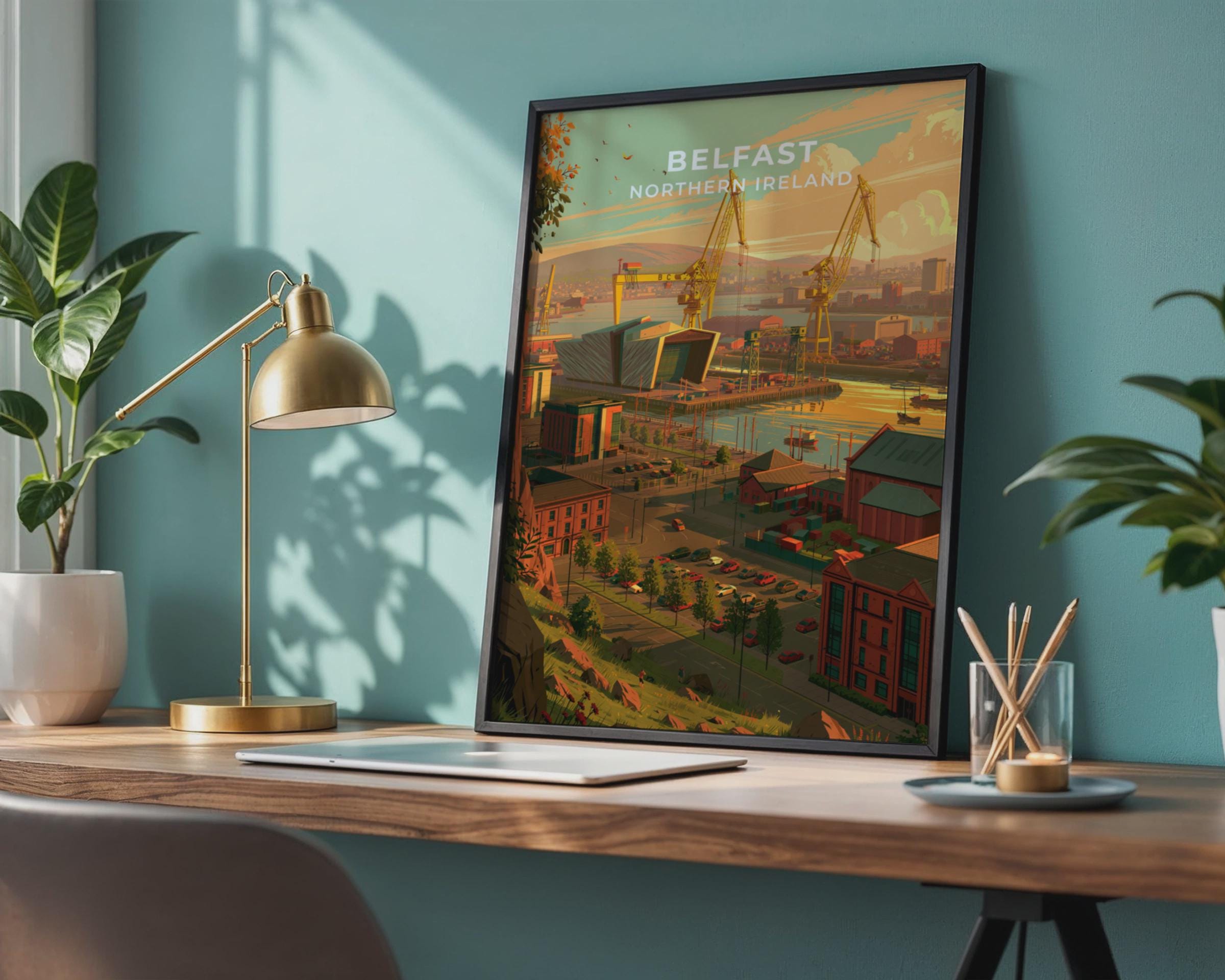 Belfast Poster