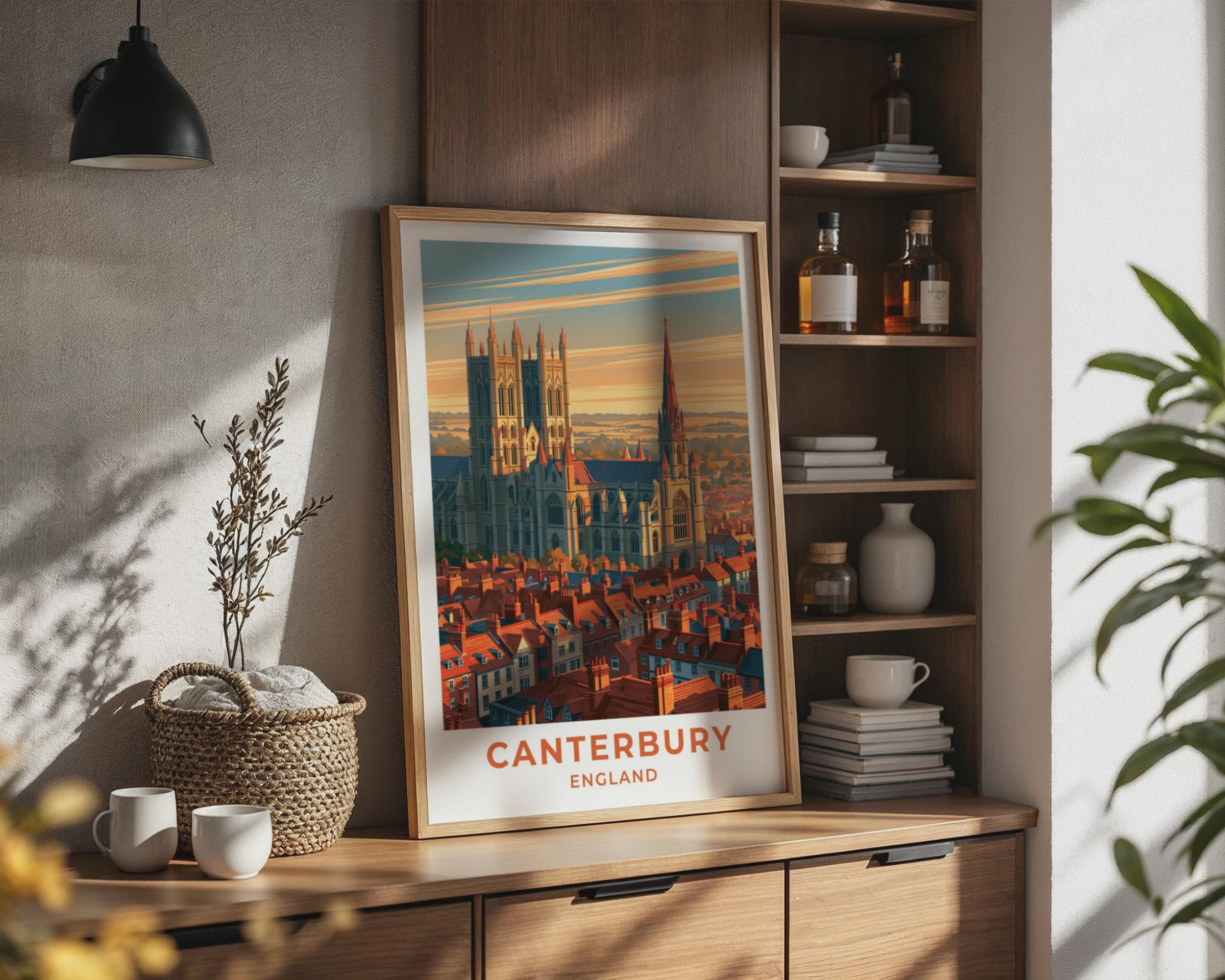 Canterbury Poster