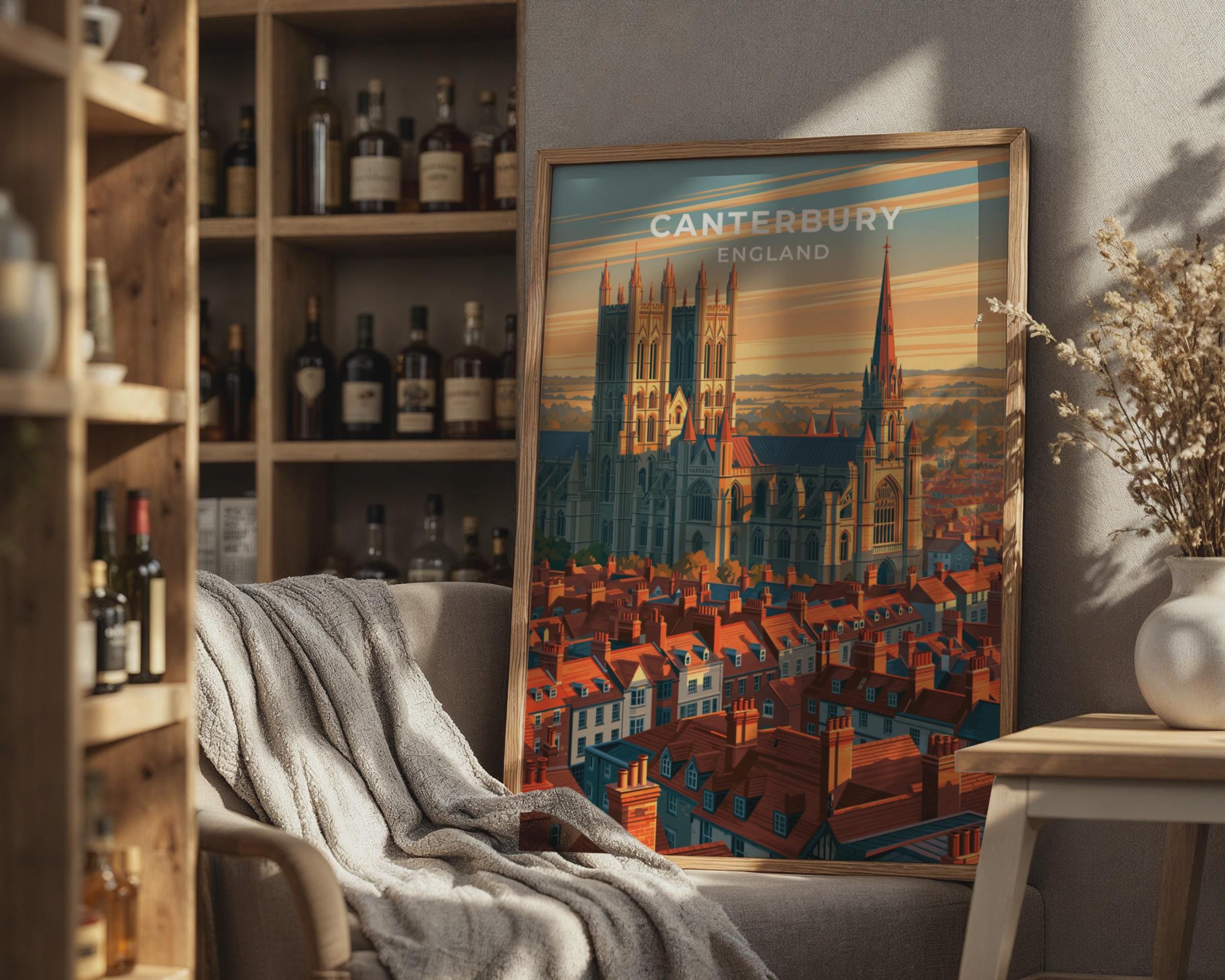 Canterbury Poster