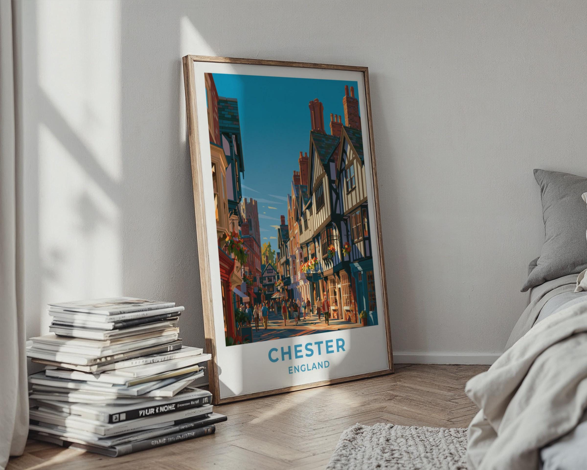 Chester Poster