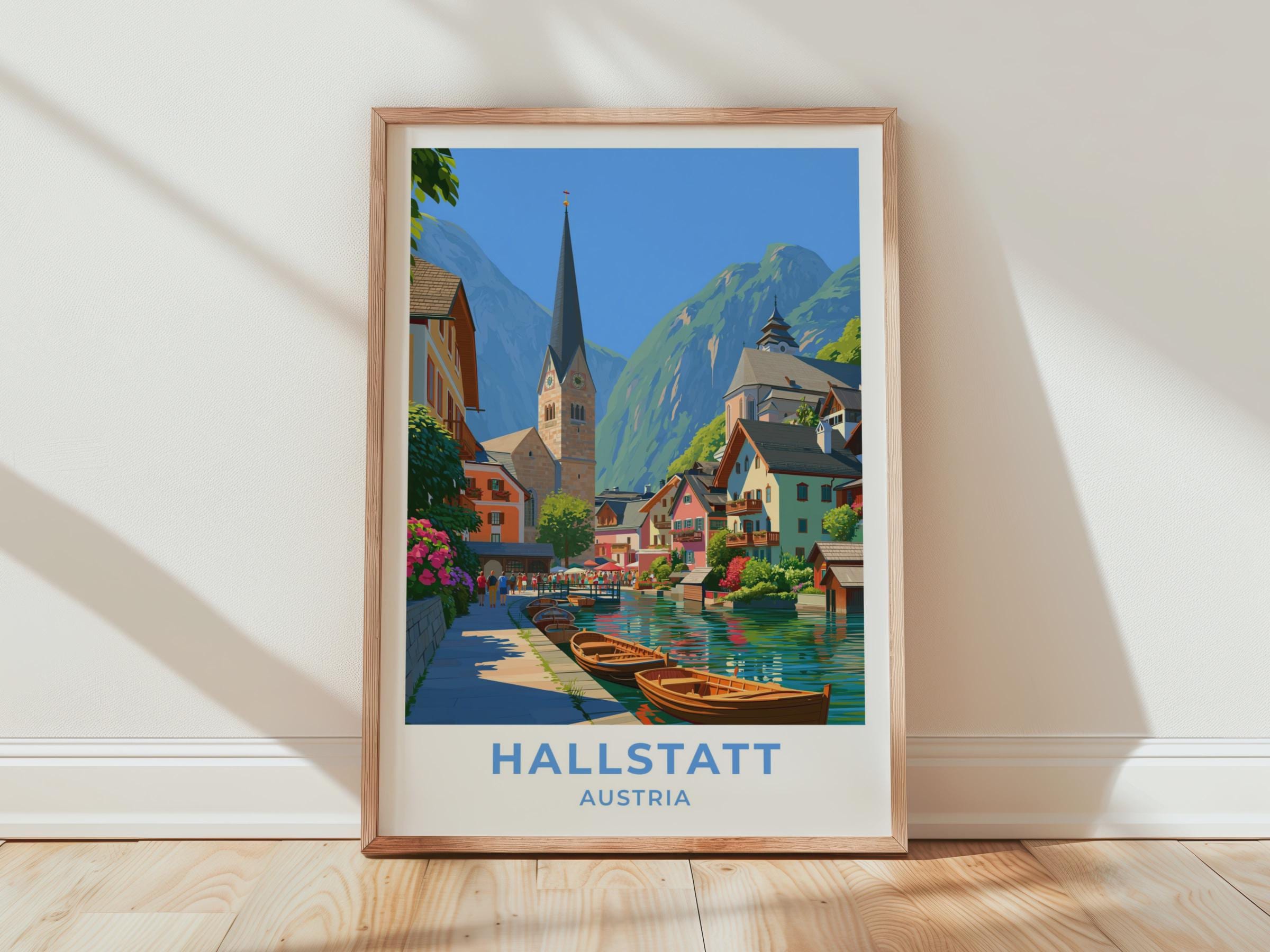 Hallstatt Poster