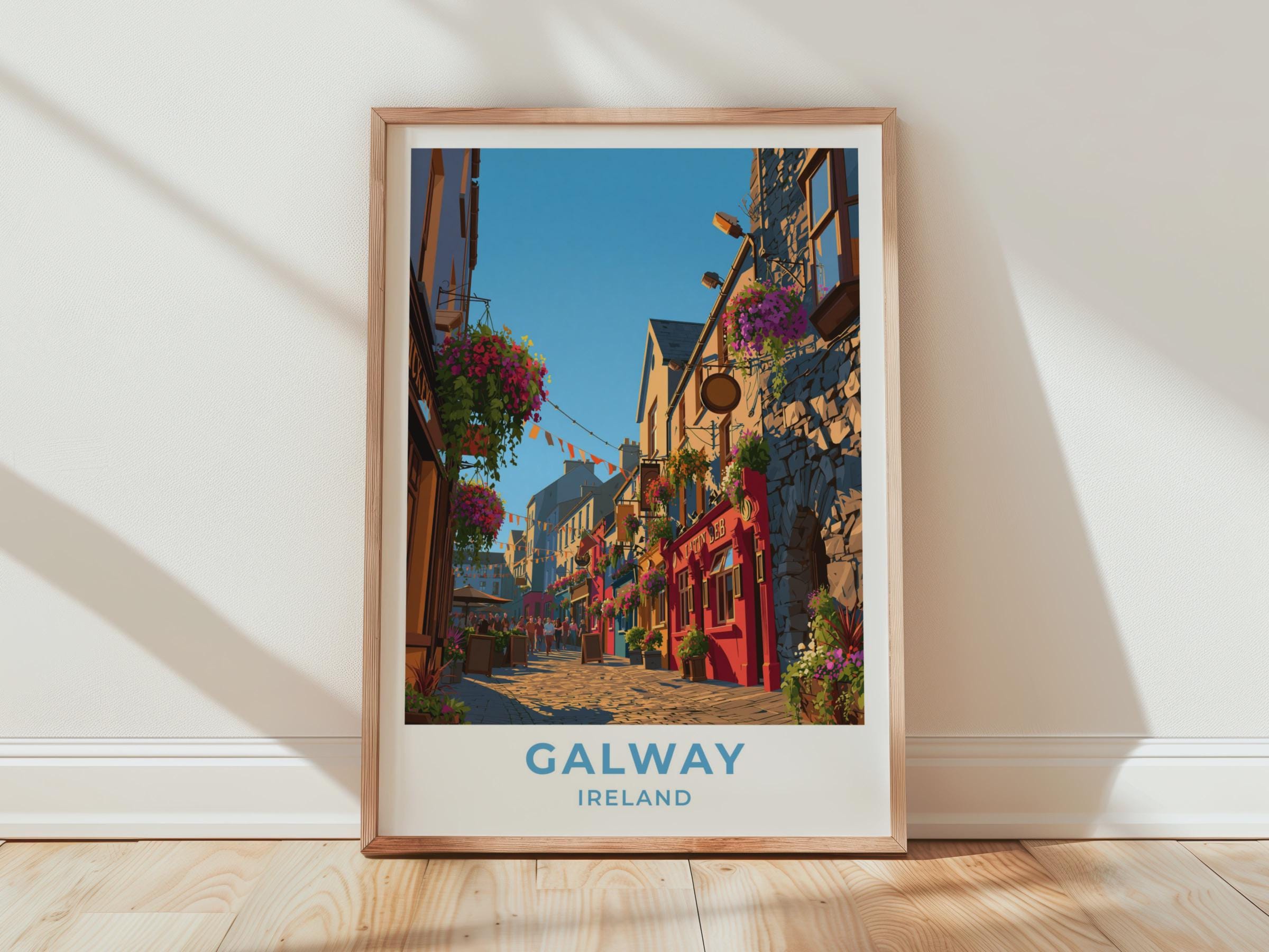 Galway Poster