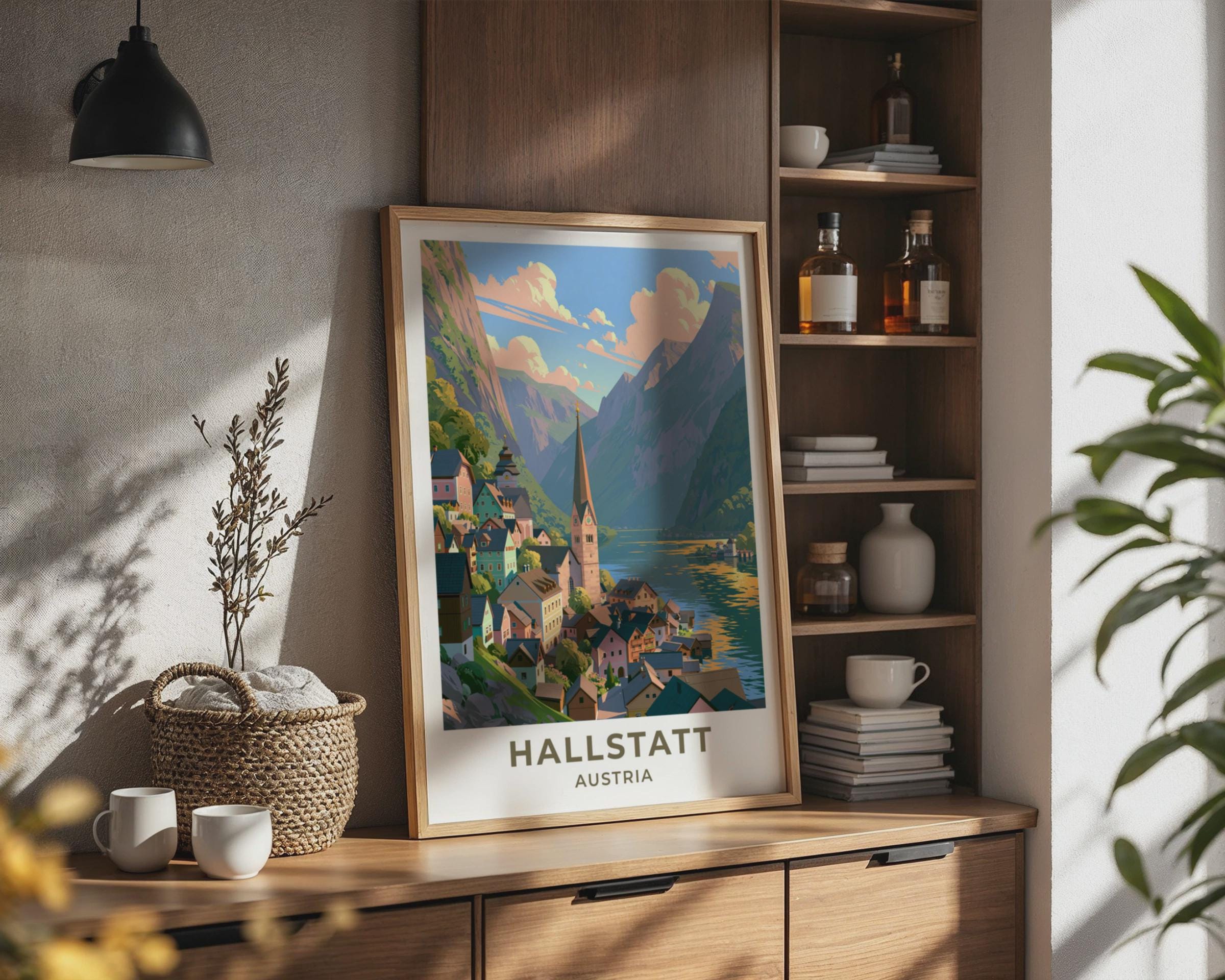 Hallstatt Poster