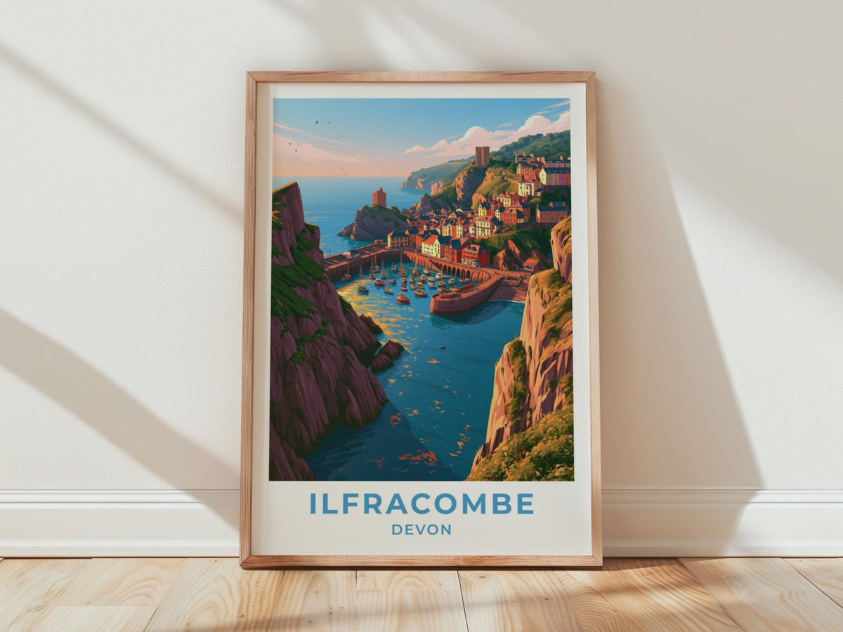 Ilfracombe Poster - WanderWall