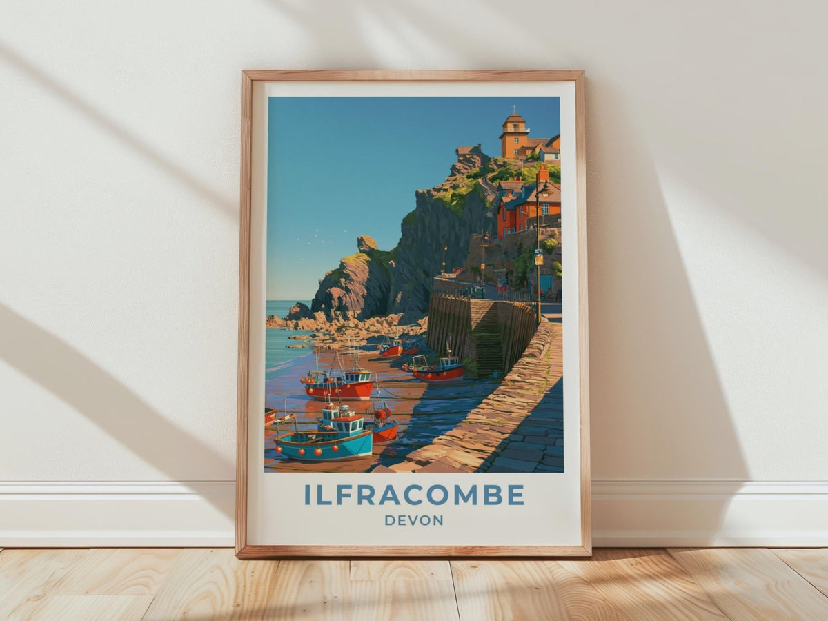 Ilfracombe Poster - WanderWall