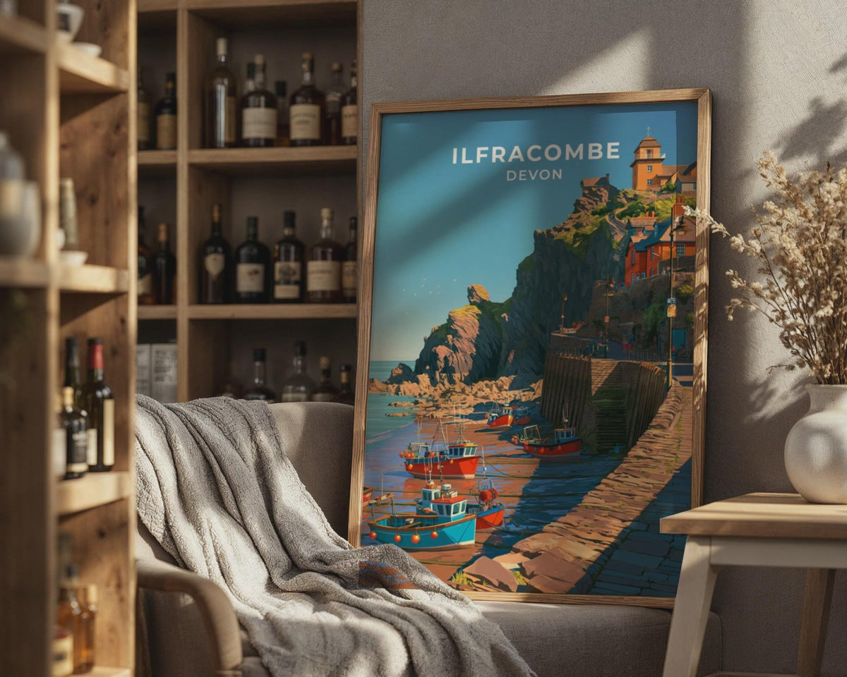 Ilfracombe Poster - WanderWall