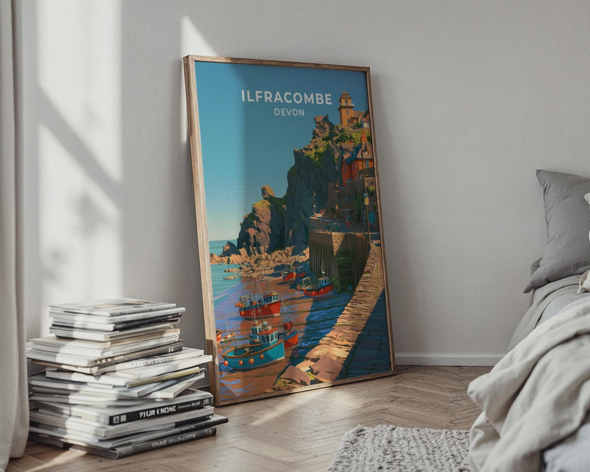 Ilfracombe Poster - WanderWall