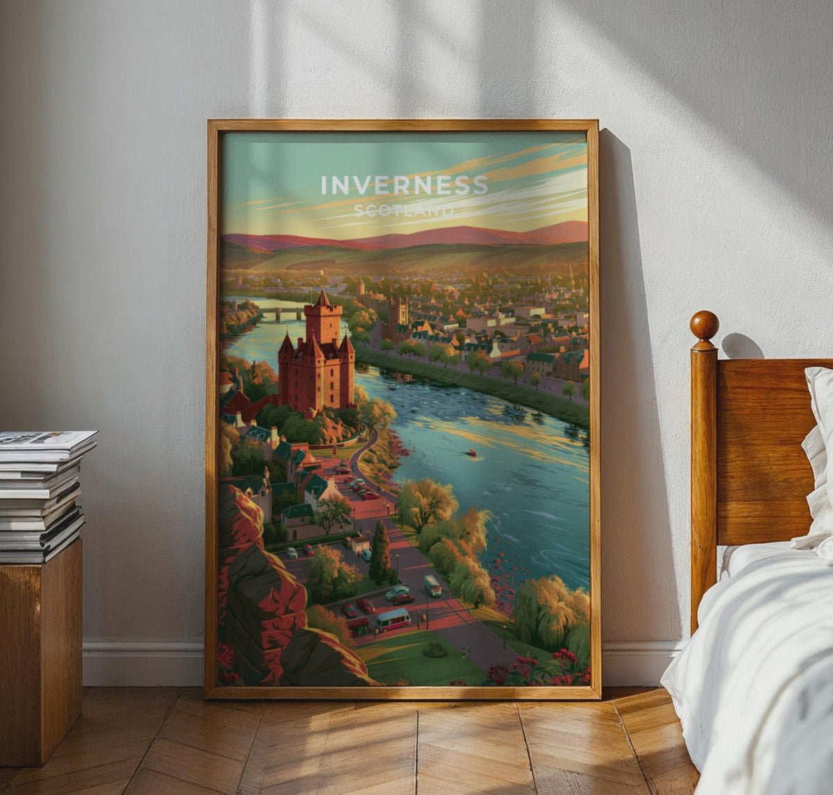 Inverness Poster - WanderWall