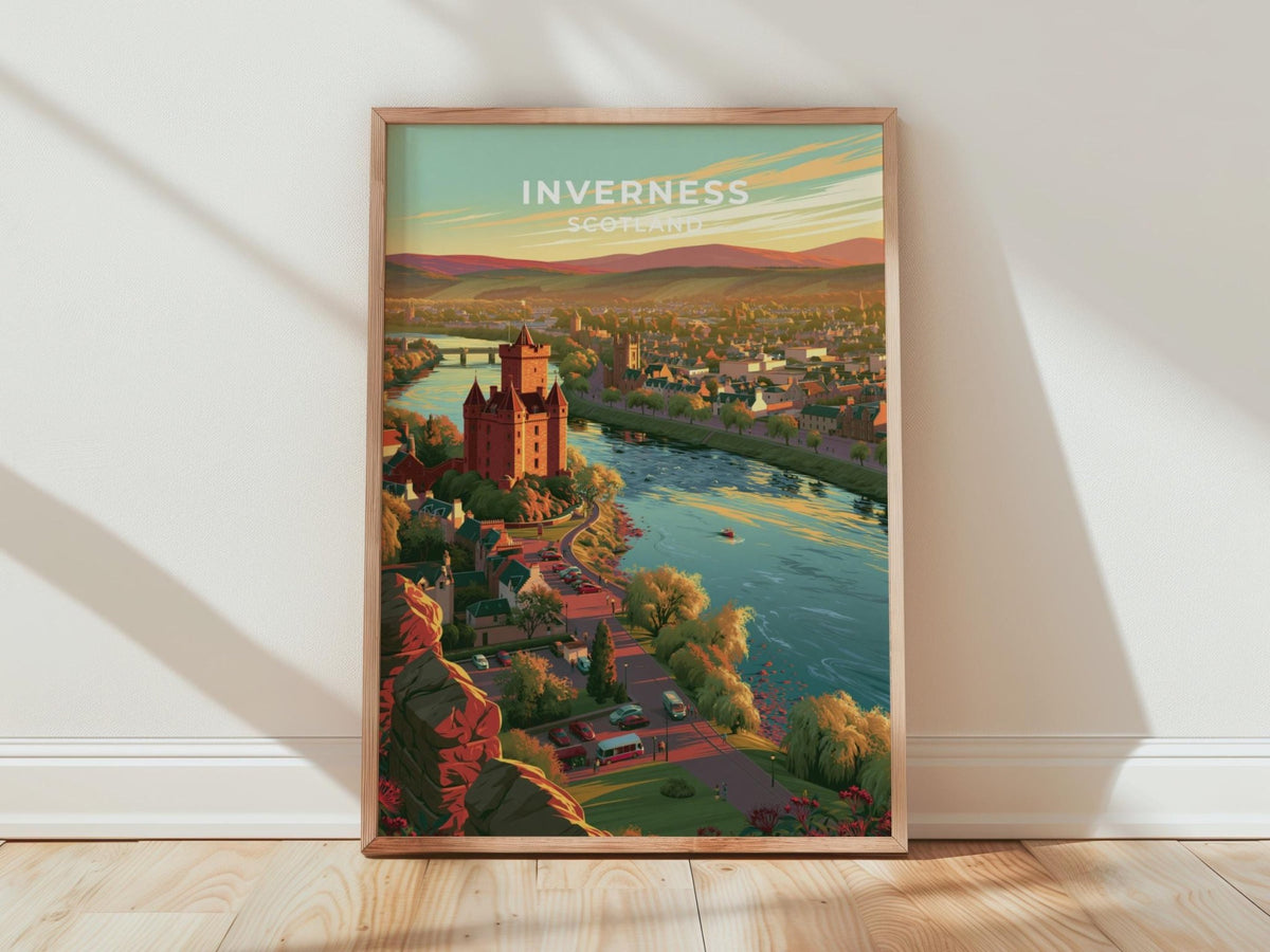 Inverness Poster - WanderWall