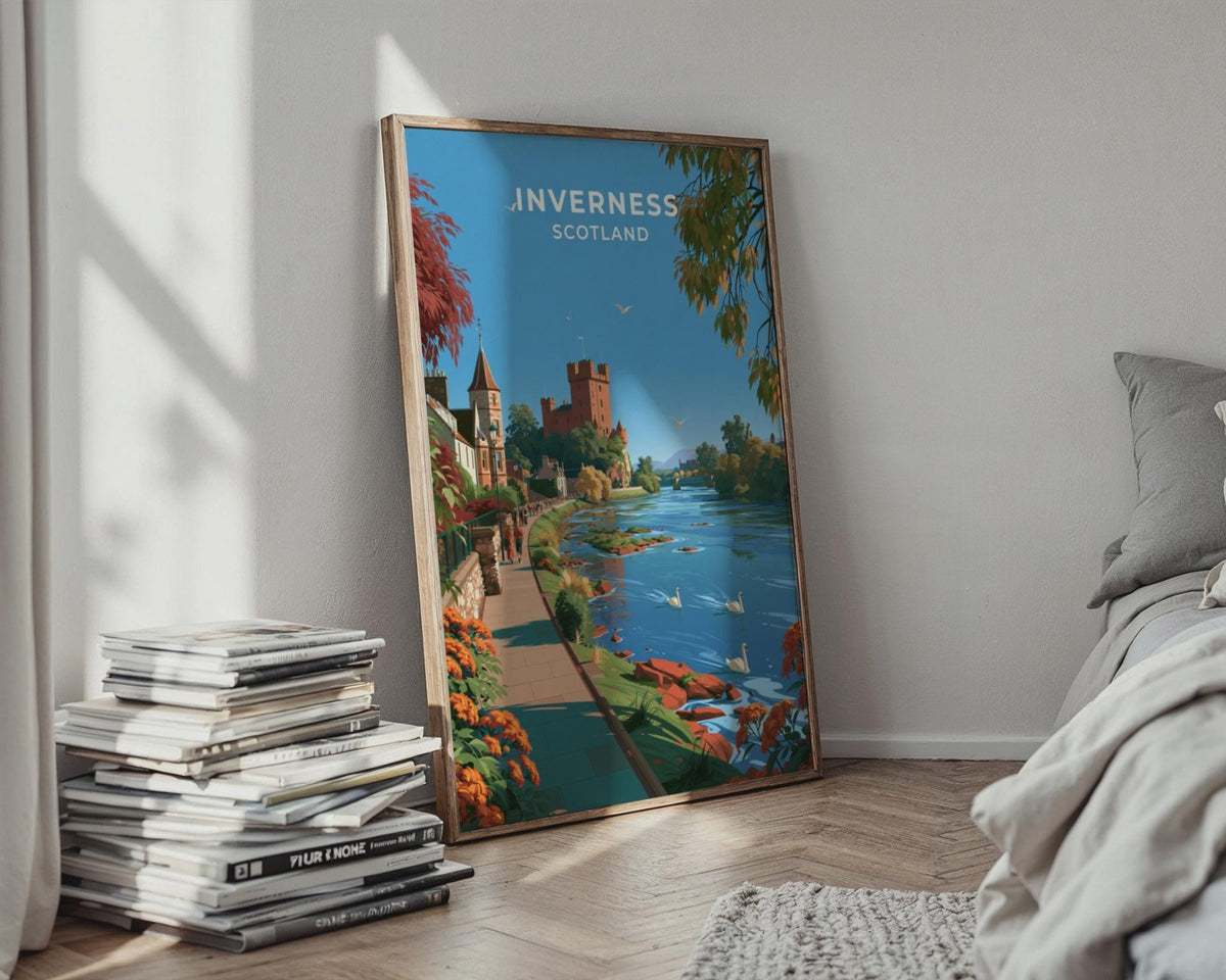 Inverness Poster - WanderWall