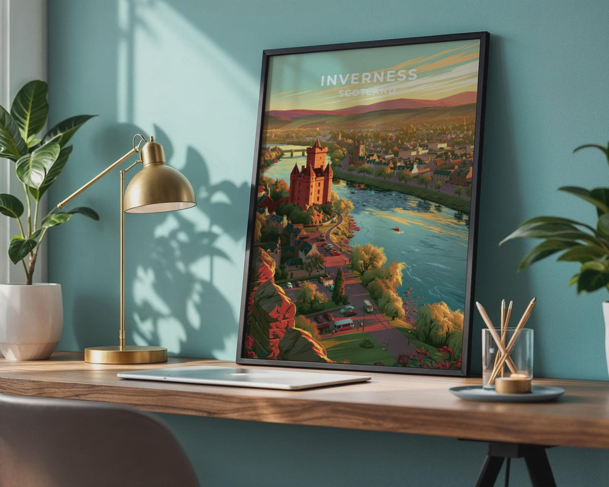 Inverness Poster - WanderWall