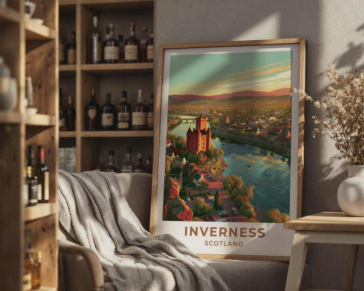 Inverness Poster - WanderWall
