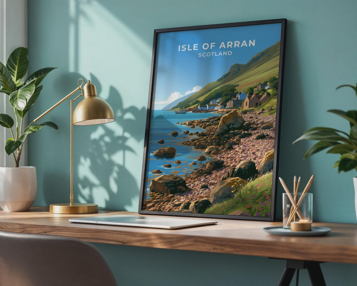 Isle of Arran Poster - WanderWall