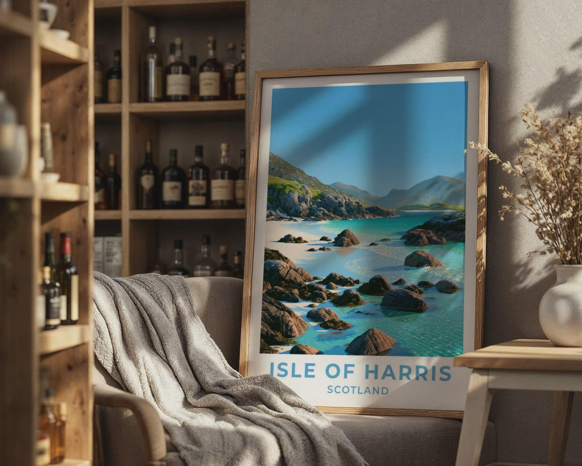 Isle of Harris Poster - WanderWall
