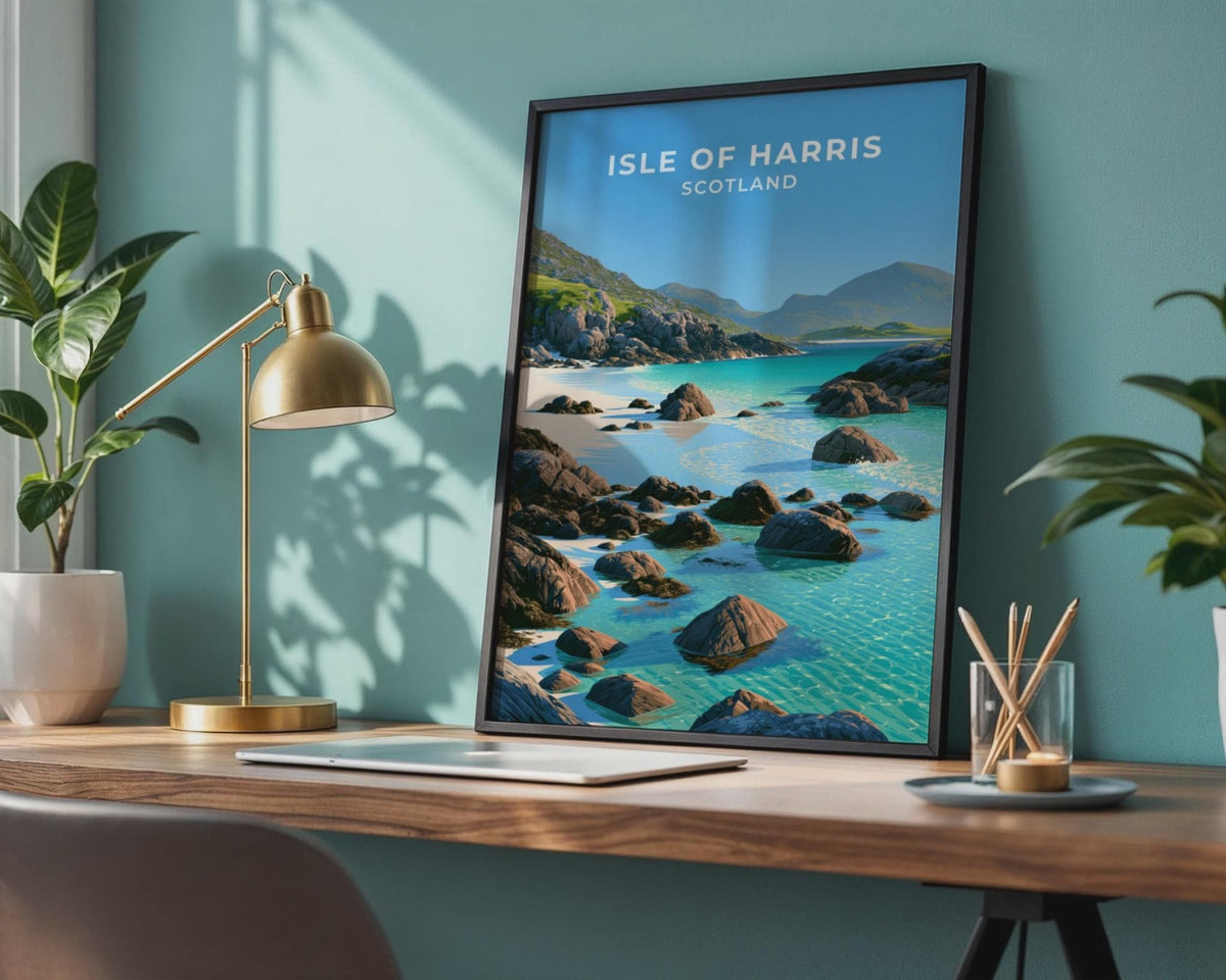 Isle of Harris Poster - WanderWall