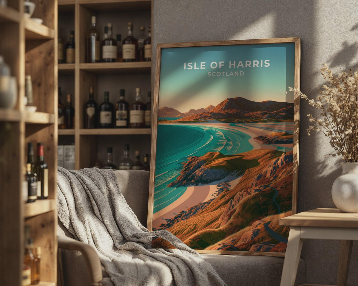 Isle of Harris Poster - WanderWall