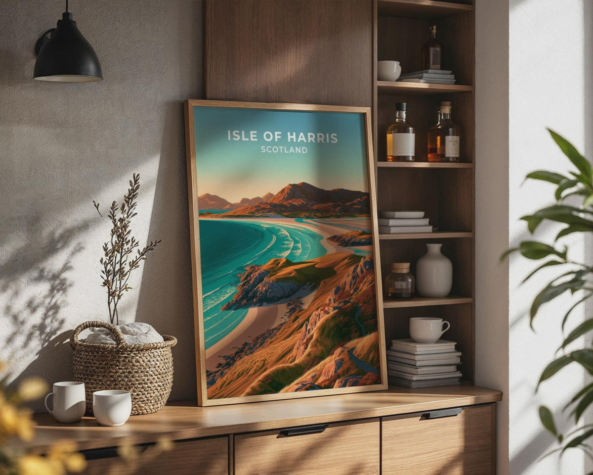 Isle of Harris Poster - WanderWall