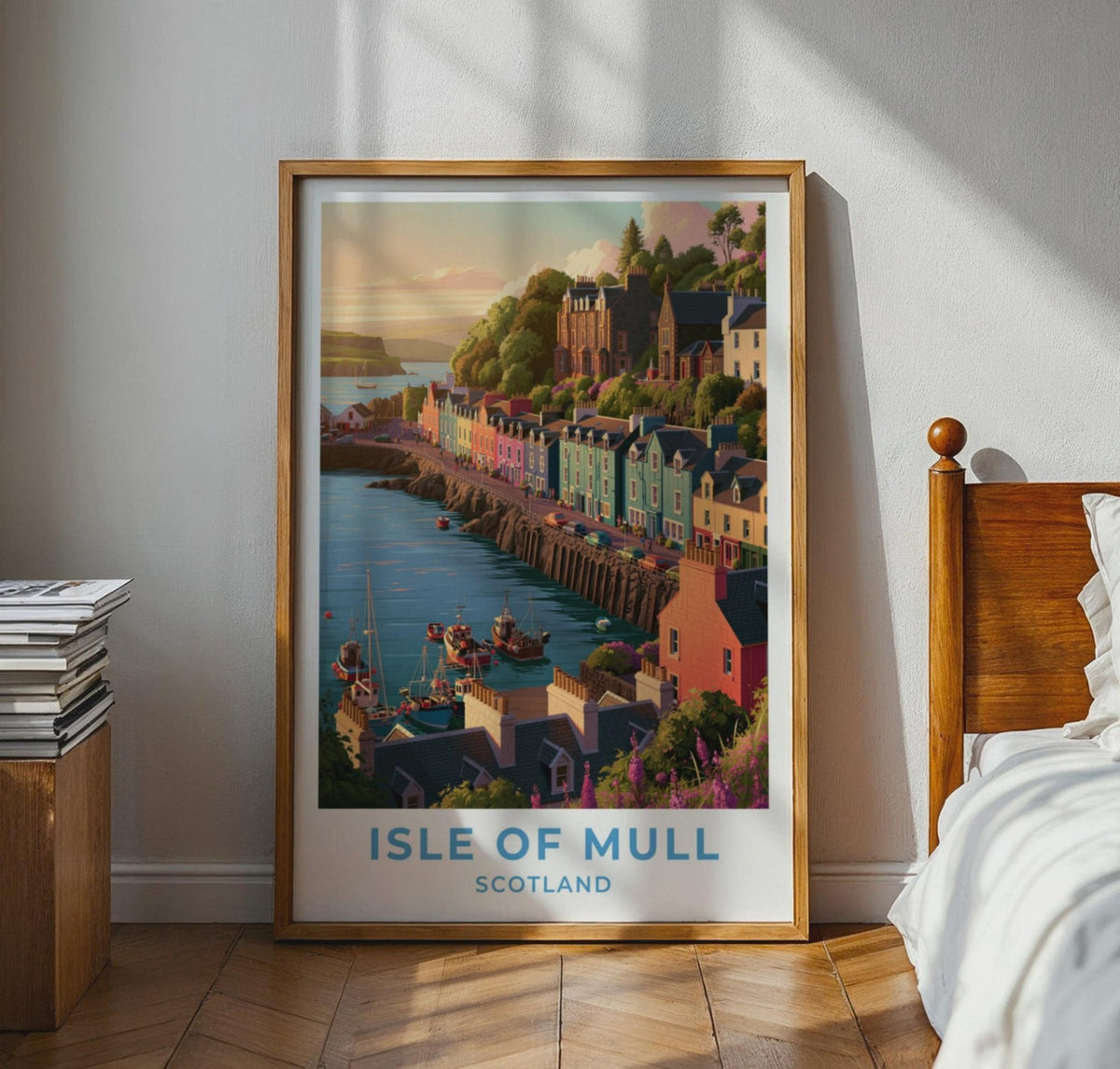 Isle of Mull Poster - WanderWall