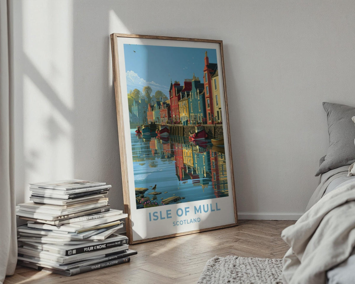 Isle of Mull Poster - WanderWall