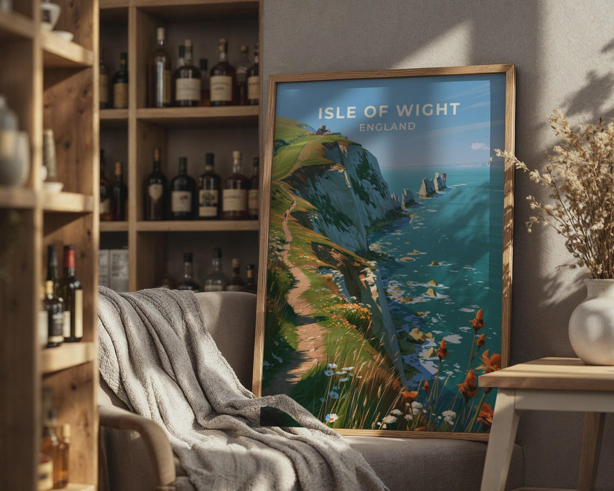 Isle of Wight Poster - WanderWall
