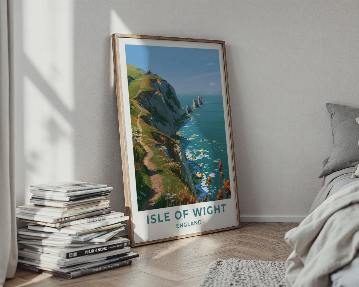 Isle of Wight Poster - WanderWall
