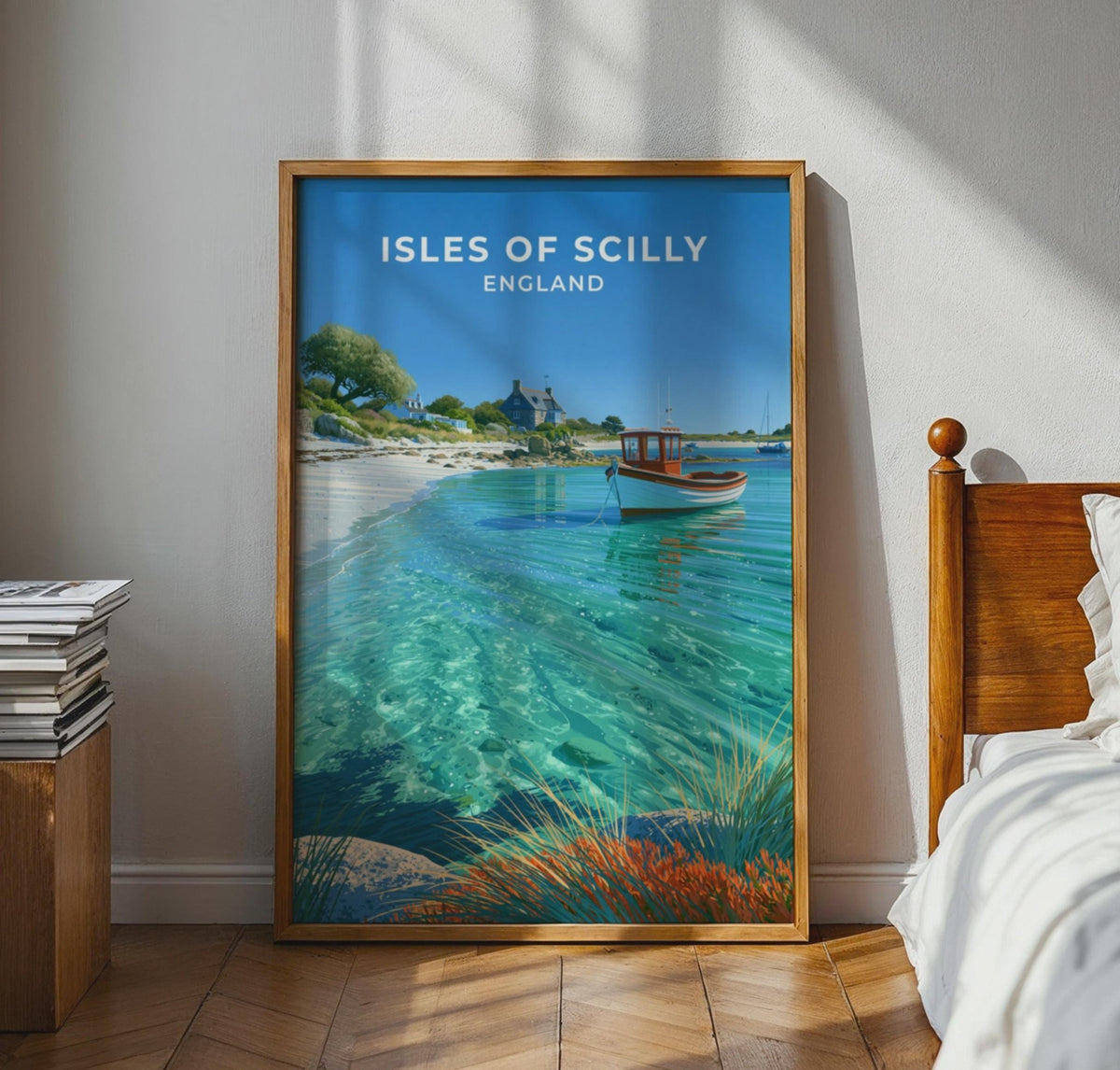 Isles of Scilly Poster - WanderWall