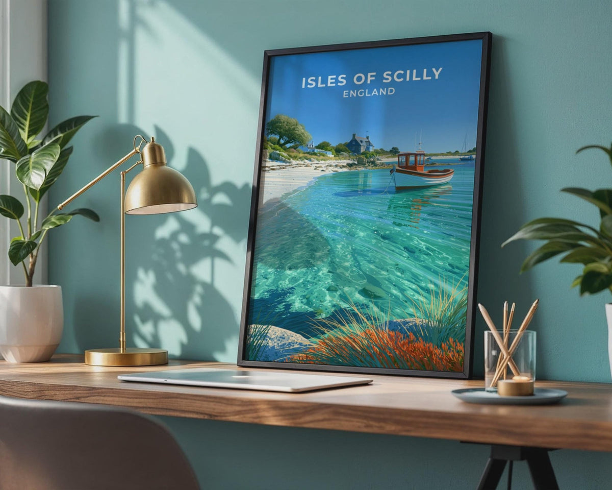 Isles of Scilly Poster - WanderWall