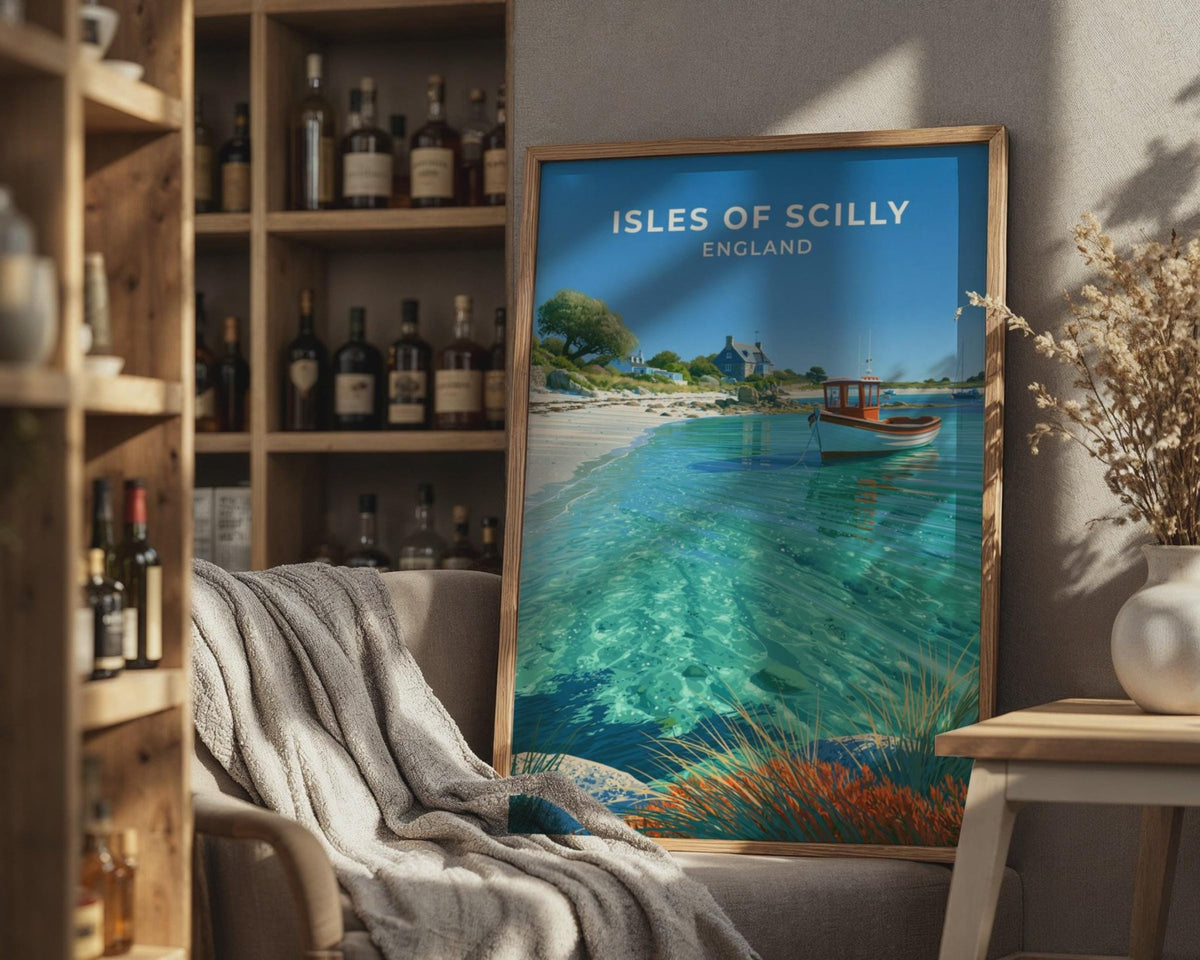 Isles of Scilly Poster - WanderWall