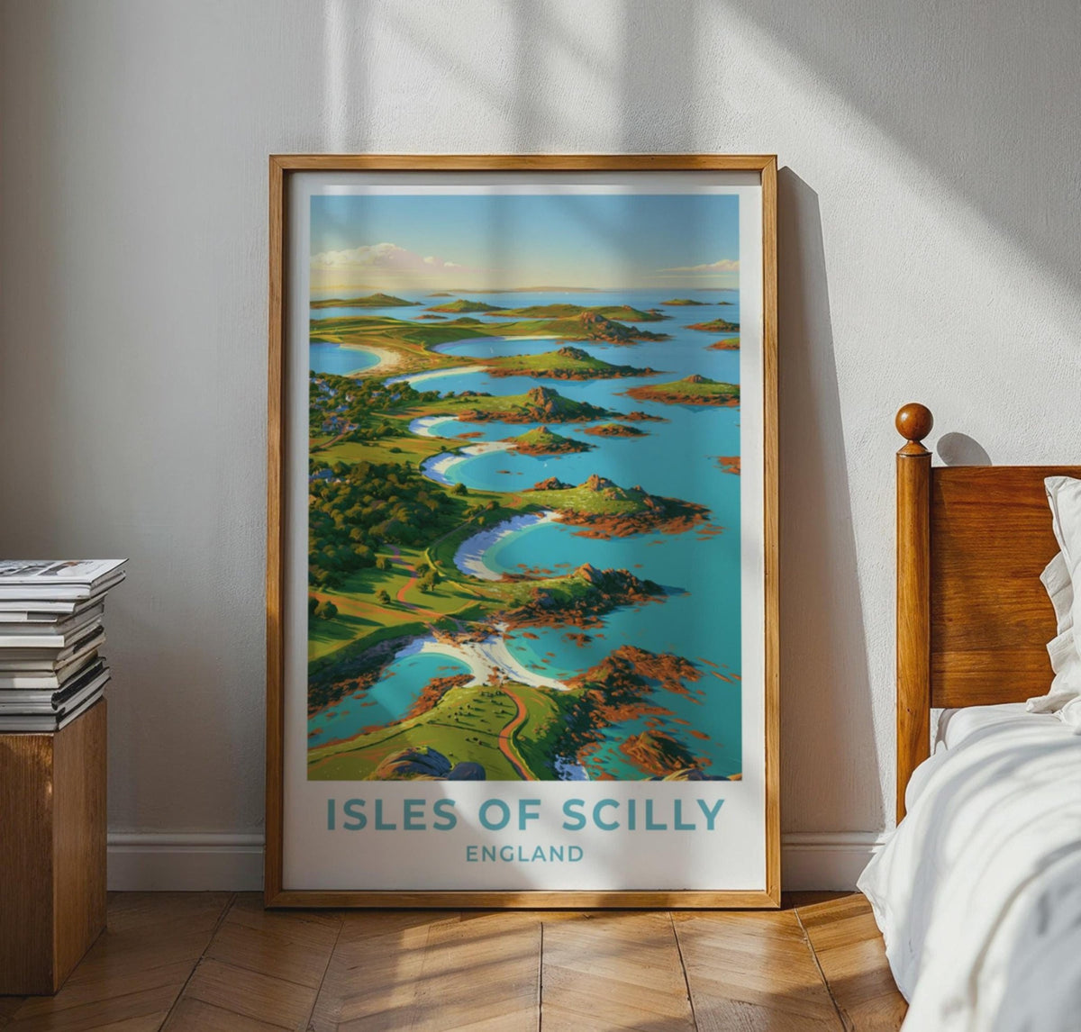 Isles of Scilly Poster - WanderWall
