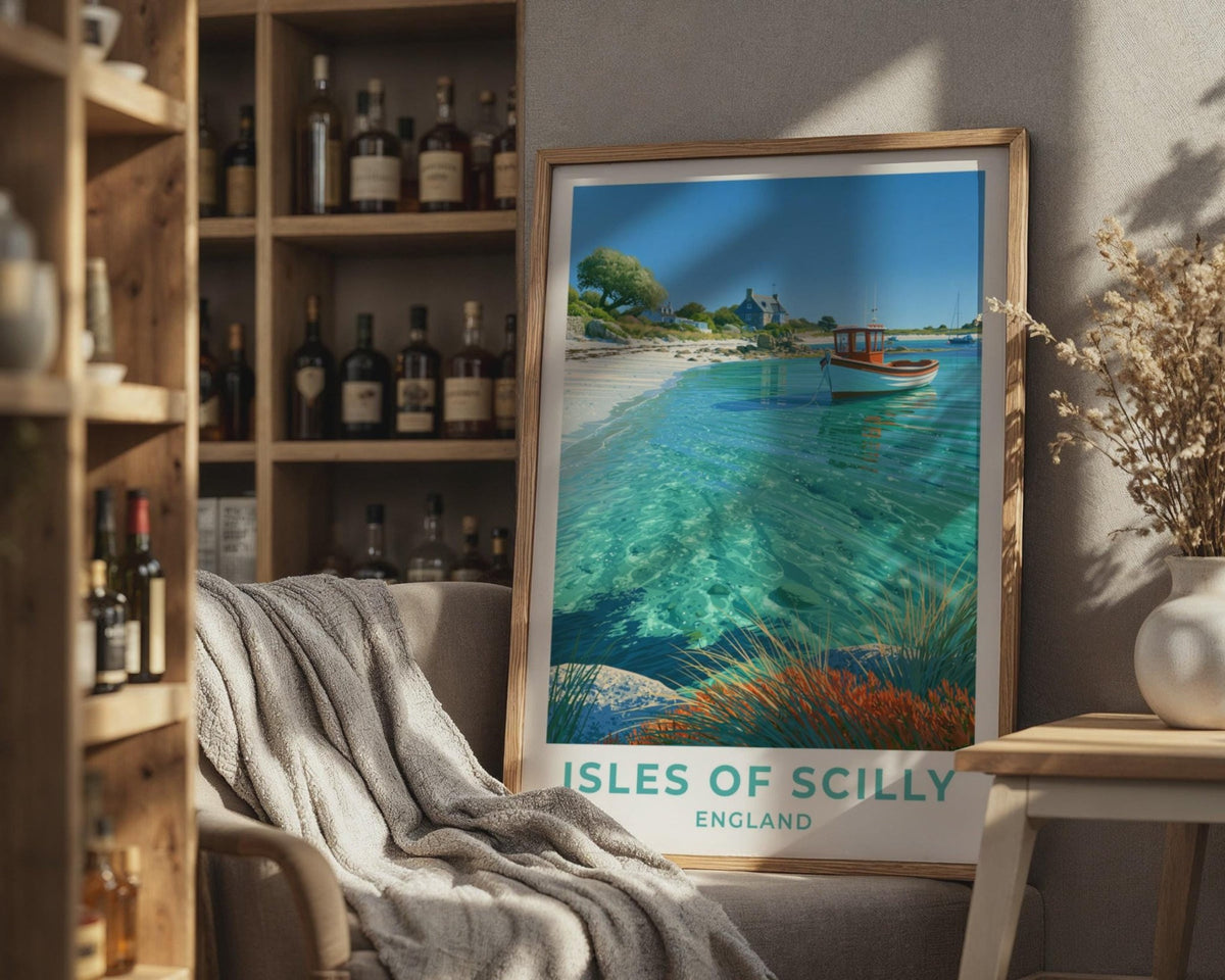 Isles of Scilly Poster - WanderWall