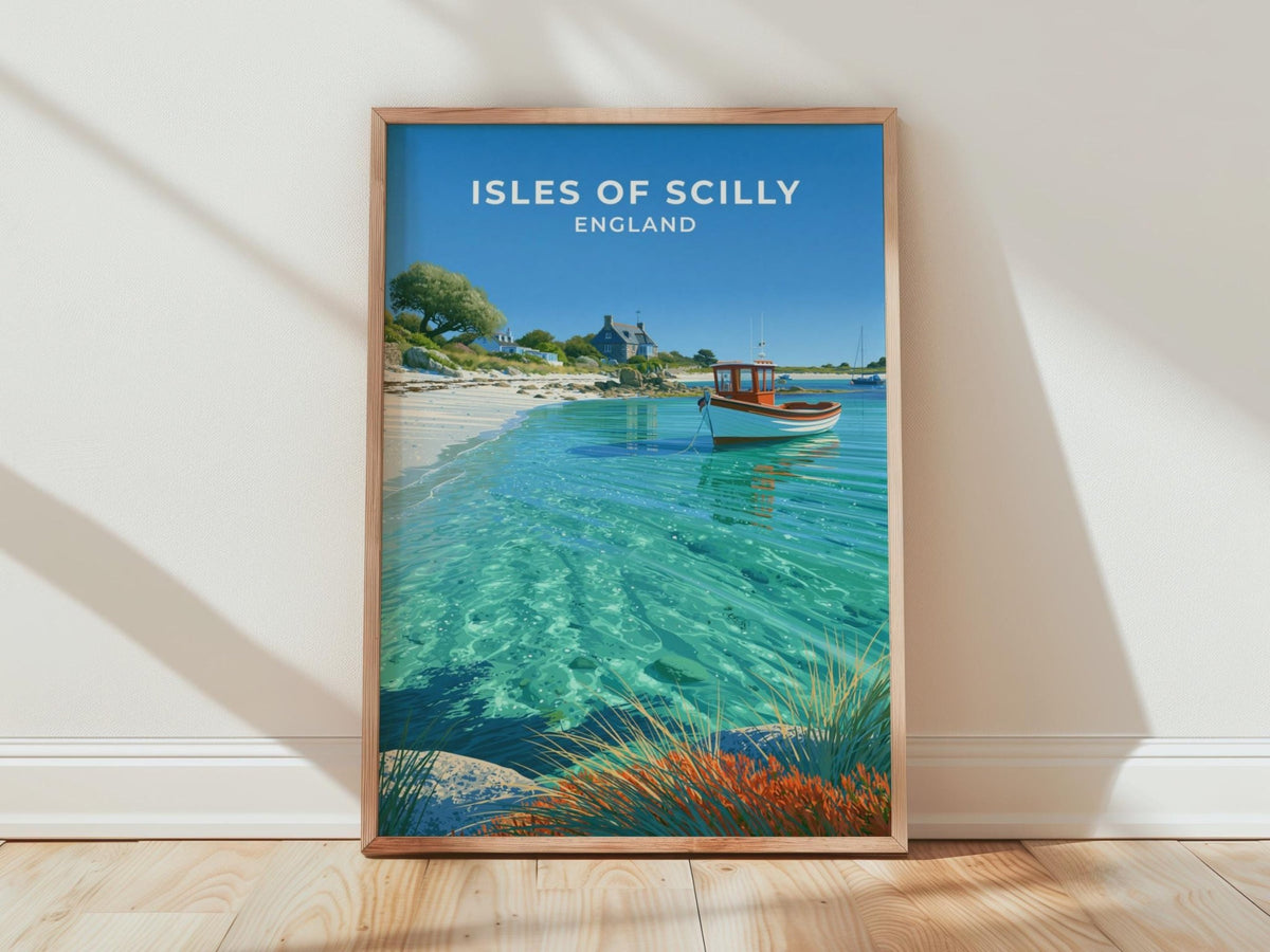Isles of Scilly Poster - WanderWall