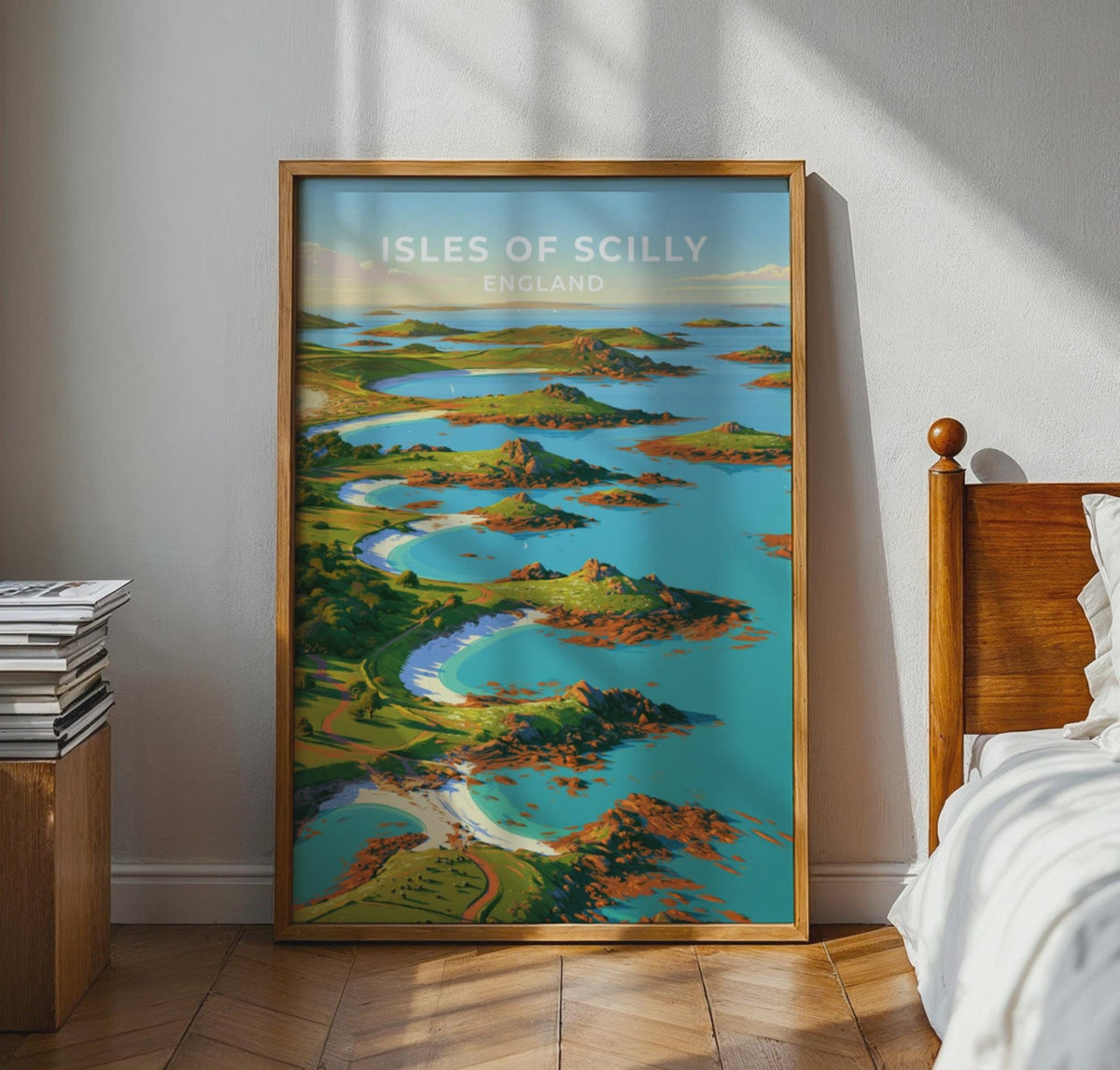 Isles of Scilly Poster - WanderWall
