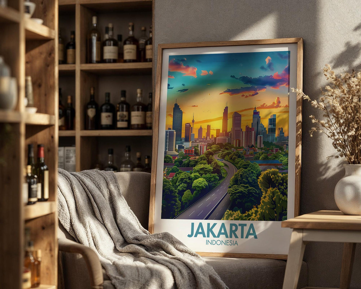 Jakarta Poster - WanderWall