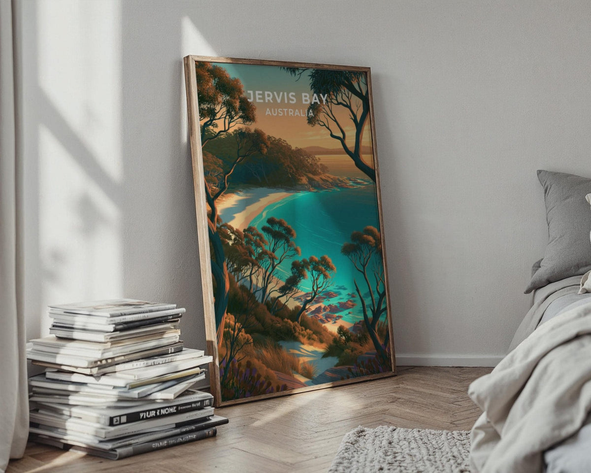 Jervis Bay Poster - WanderWall