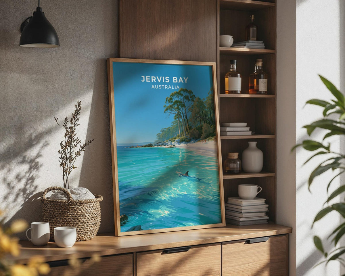 Jervis Bay Poster - WanderWall