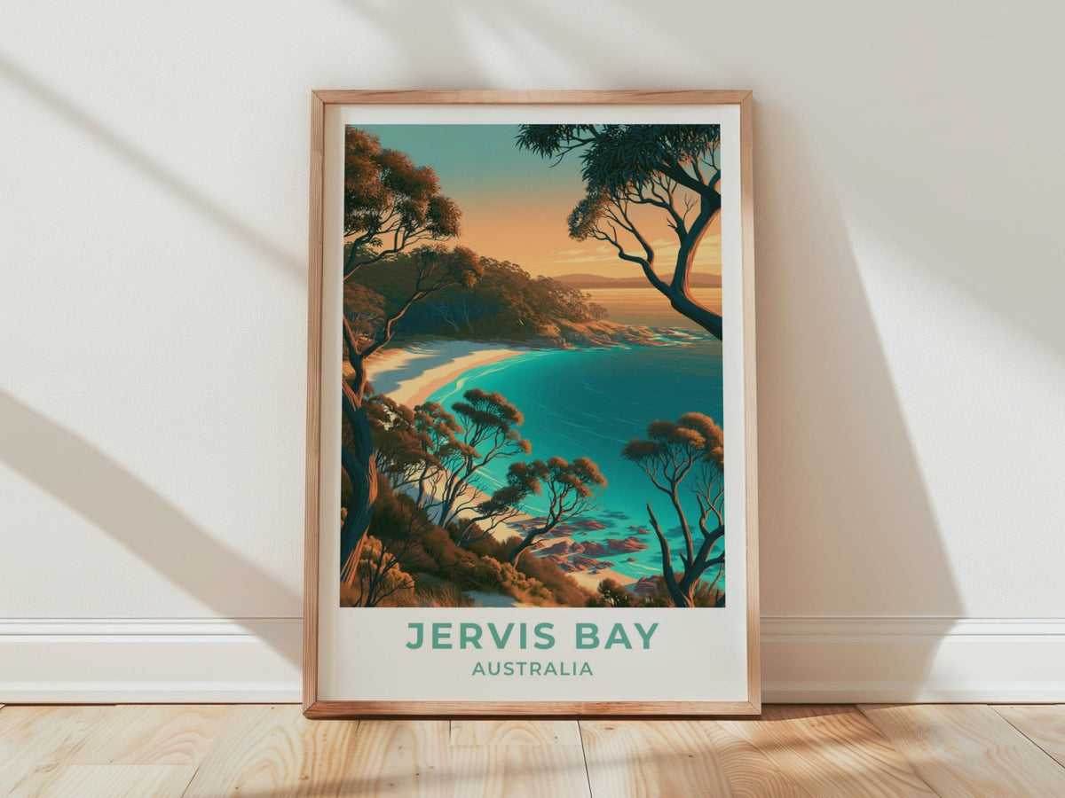 Jervis Bay Poster - WanderWall