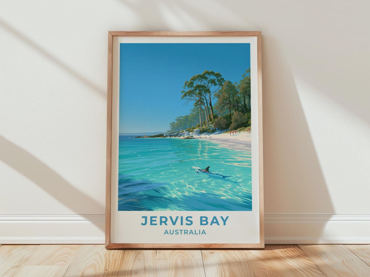 Jervis Bay Poster - WanderWall