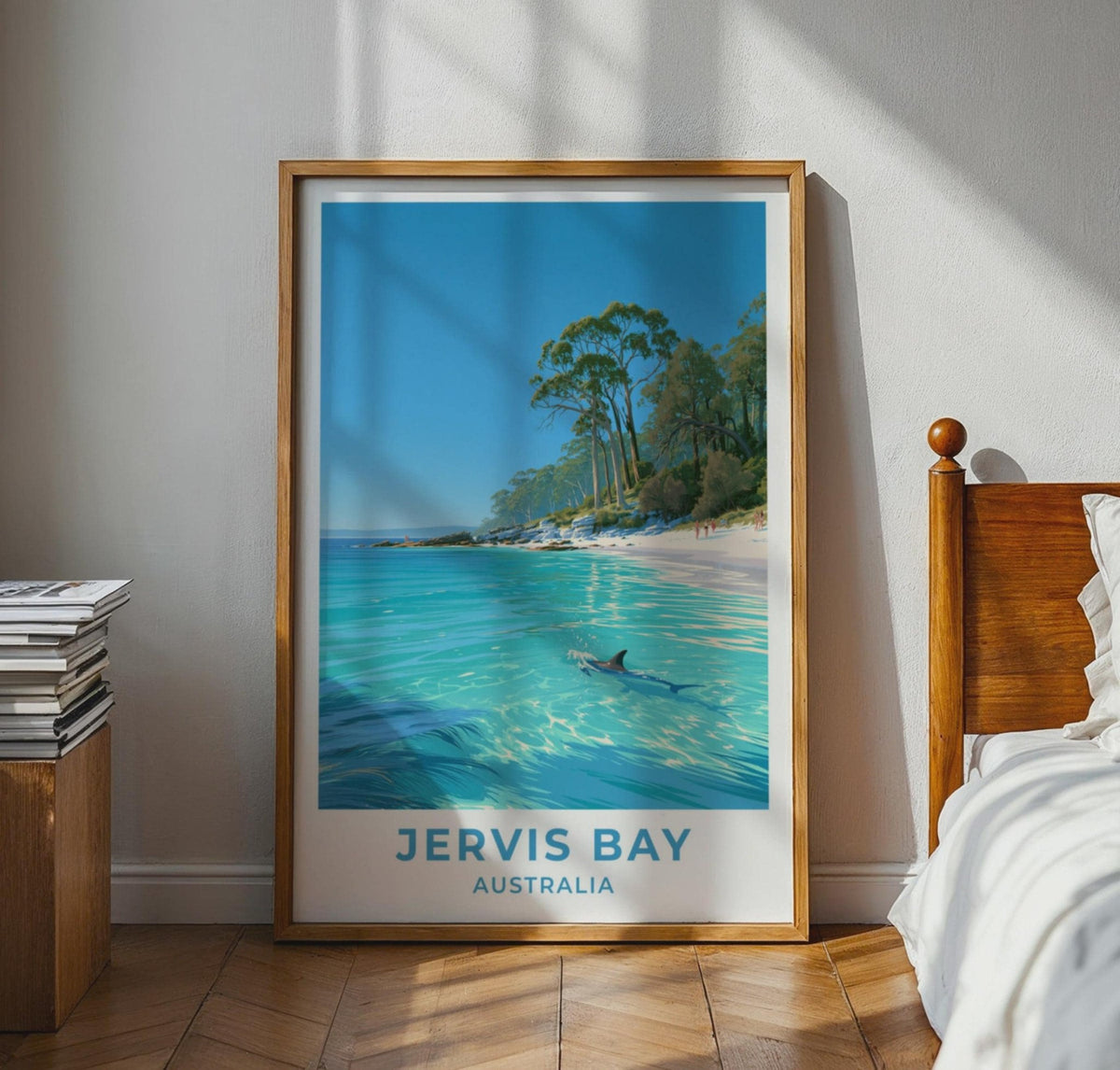 Jervis Bay Poster - WanderWall