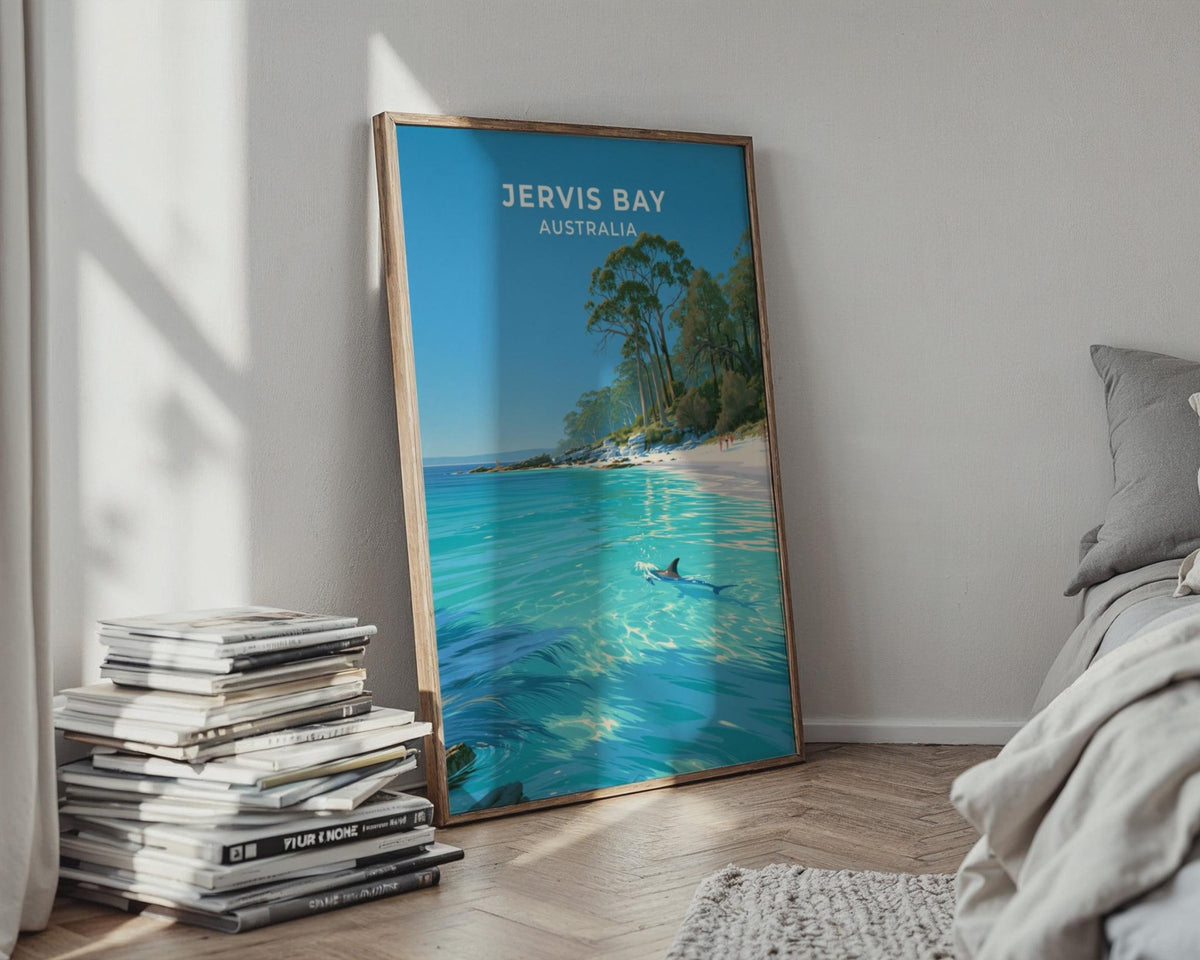 Jervis Bay Poster - WanderWall