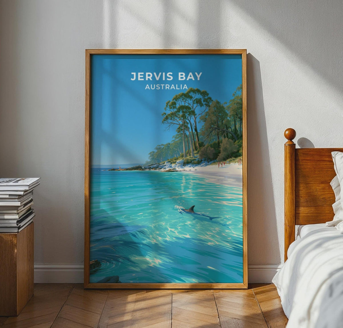 Jervis Bay Poster - WanderWall