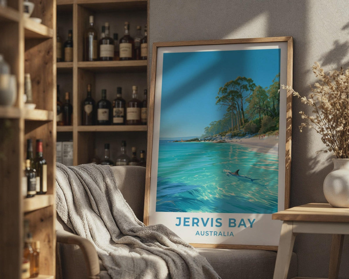 Jervis Bay Poster - WanderWall
