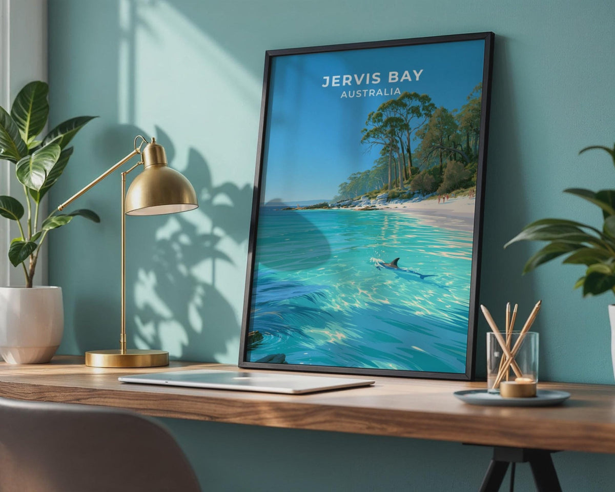 Jervis Bay Poster - WanderWall