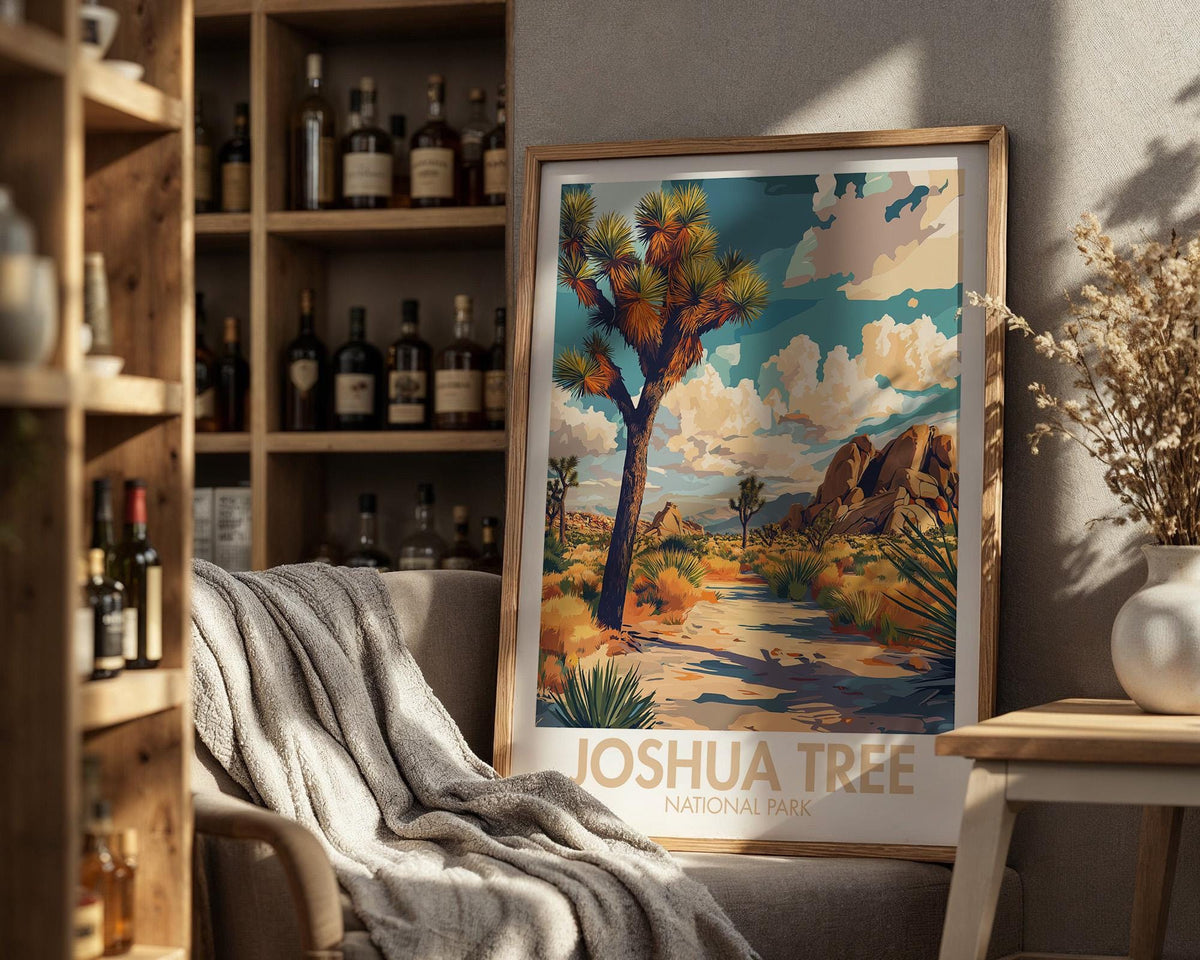 Joshua Tree National Park Poster - WanderWall