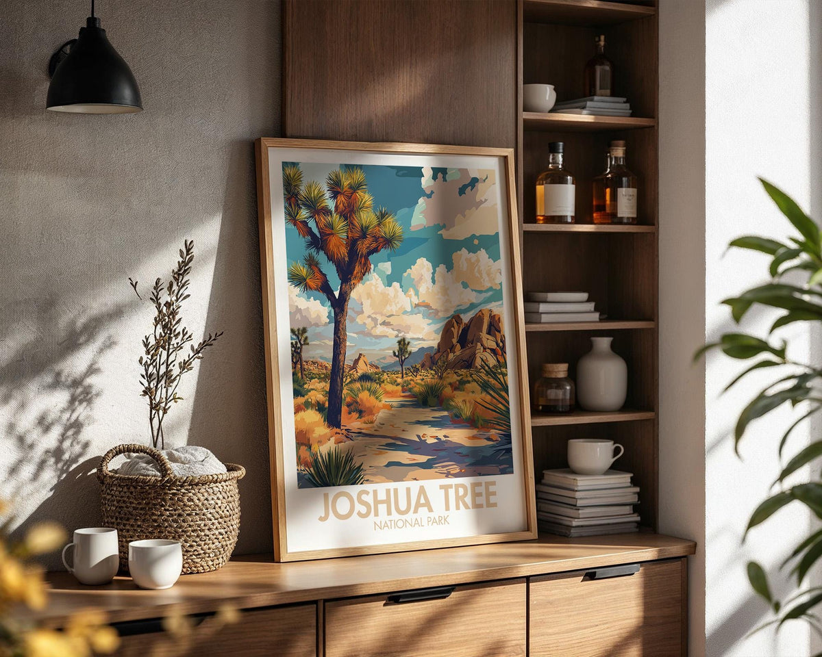 Joshua Tree National Park Poster - WanderWall