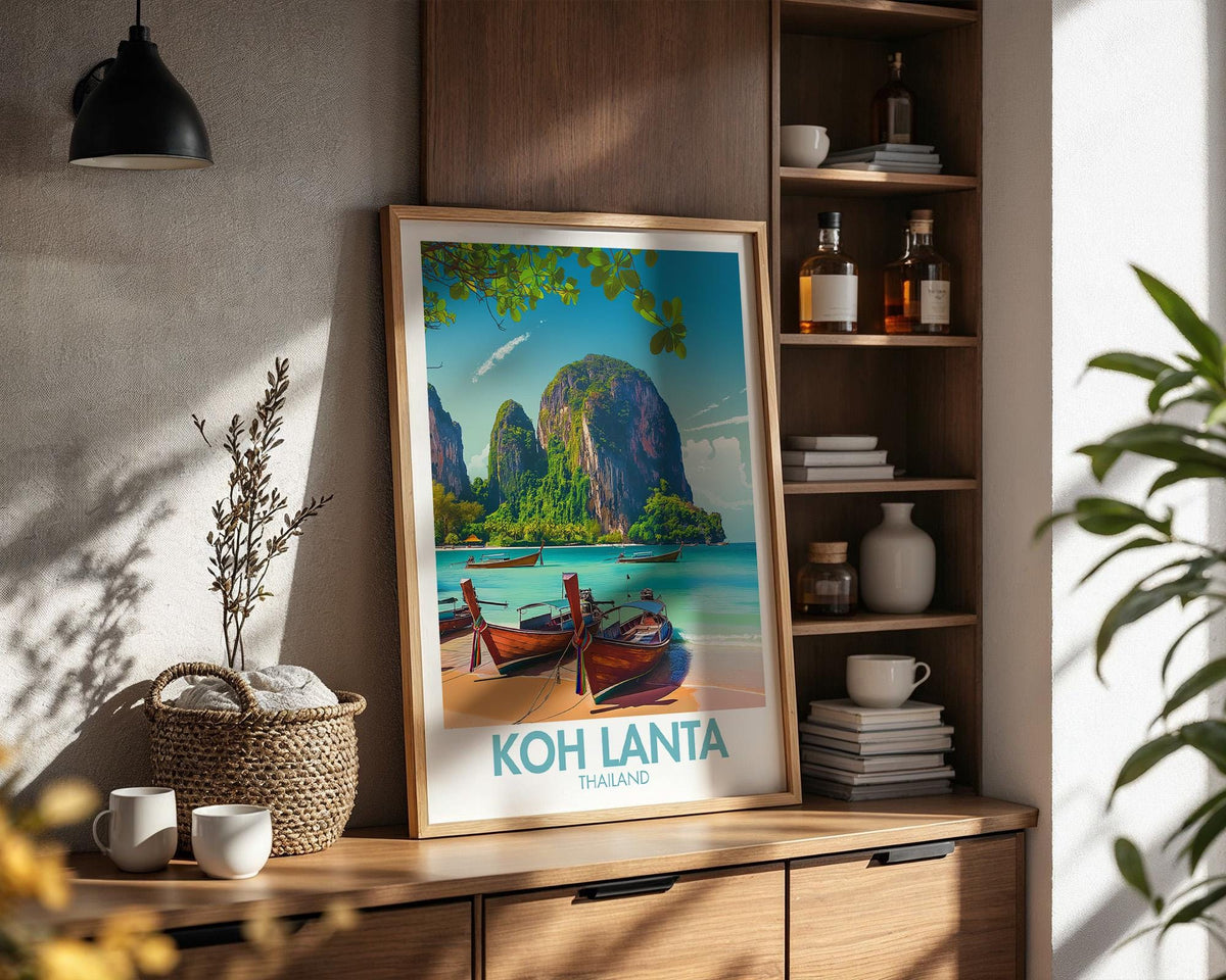 Koh Lanta Poster - WanderWall