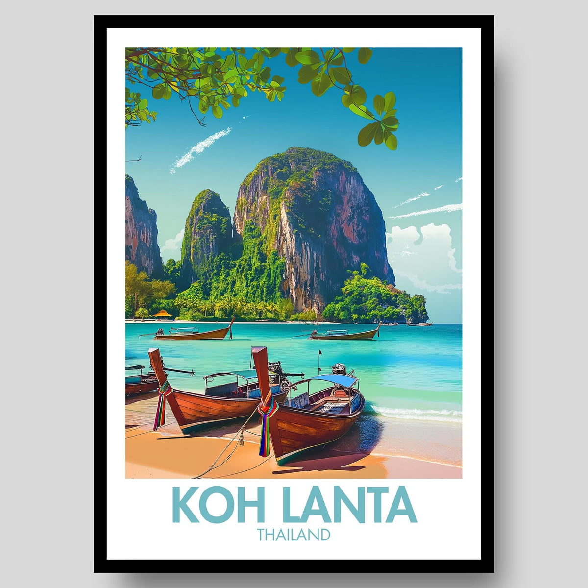 Koh Lanta Poster - WanderWall