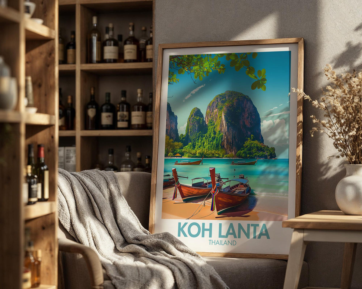 Koh Lanta Poster - WanderWall