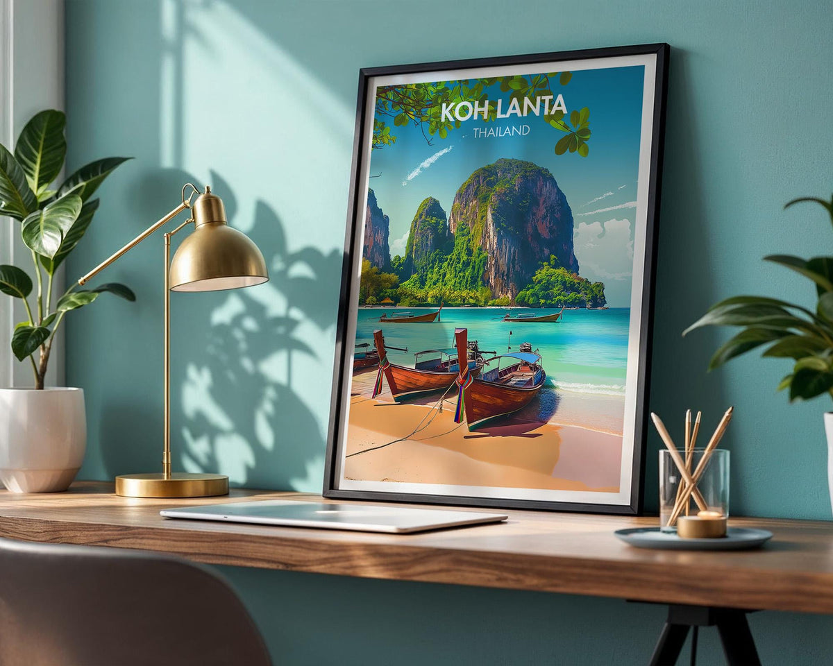 Koh Lanta Poster - WanderWall