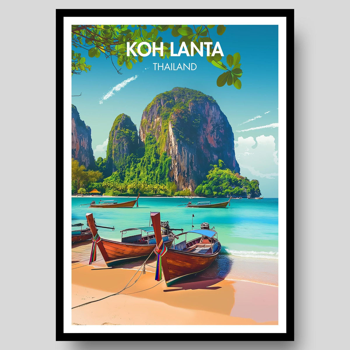 Koh Lanta Poster - WanderWall